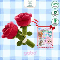 Bông Hoa Hồng Khổng Lồ 80cm 🌹– Quà Tặng Người Yêu Đầy Ngọt Ngào, Valentine, Sinh Nhật