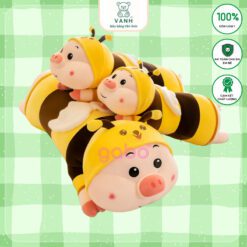 Gấu Bông Heo Ong – Thiết Kế Đáng Yêu Và Độc Lạ