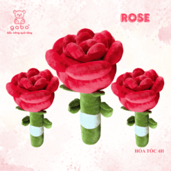 Bông Hoa Hồng Khổng Lồ 80cm 🌹– Quà Tặng Người Yêu Đầy Ngọt Ngào, Valentine, Sinh Nhật