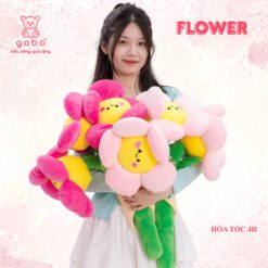 Gấu Bông Hoa Cúc Mặt Cười, Nhồi Bông Xinh Xắn, Gấu Bông Hoa Mặt Cười Khổng Lồ