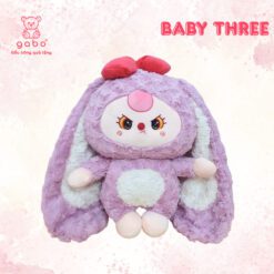 Gấu Bông Baby Three Đầu To Cute - Bé Ba Thỏ 400% Tai Cụp 6 Gấu Bông Baby Three Đầu To Cute - Bé Ba Thỏ 400% Tai Cụp