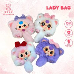 Túi Mù Bé Ba Baby Three Mèo Lady Bag - Mắt Ngẫu Nhiên