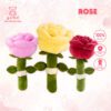 Bông Hoa Hồng Khổng Lồ 80cm 🌹– Quà Tặng Người Yêu Đầy Ngọt Ngào, Valentine, Sinh Nhật