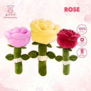 Bông Hoa Hồng Khổng Lồ 80cm 🌹– Quà Tặng Người Yêu Đầy Ngọt Ngào, Valentine, Sinh Nhật