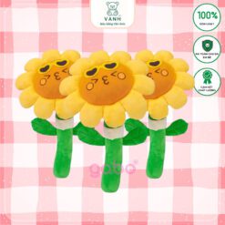 Bông Hoa Hướng Dương Mặt Cười Khổng Lồ 🌻, Mặt Cười Cute, Ôm Siêu Mềm