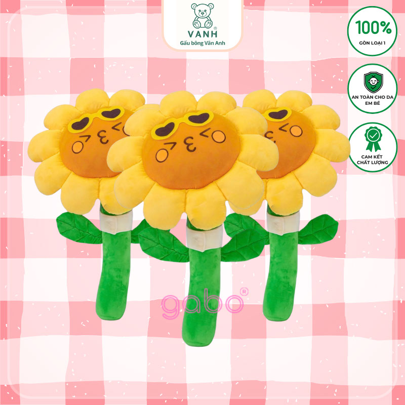 Xưởng sản xuất kinh doanh thú bông quà tặng Quảng Châu cao cấp Bông Hoa Hướng Dương Mặt Cười Khổng Lồ 🌻, Mặt Cười Cute, Ôm Siêu Mềm