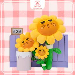 Bông Hoa Hướng Dương Mặt Cười Khổng Lồ 🌻, Mặt Cười Cute, Ôm Siêu Mềm 4 Bông Hoa Hướng Dương Mặt Cười Khổng Lồ 🌻, Mặt Cười Cute, Ôm Siêu Mềm