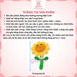 Bông Hoa Hướng Dương Mặt Cười Khổng Lồ 🌻, Mặt Cười Cute, Ôm Siêu Mềm 8 Bông Hoa Hướng Dương Mặt Cười Khổng Lồ 🌻, Mặt Cười Cute, Ôm Siêu Mềm