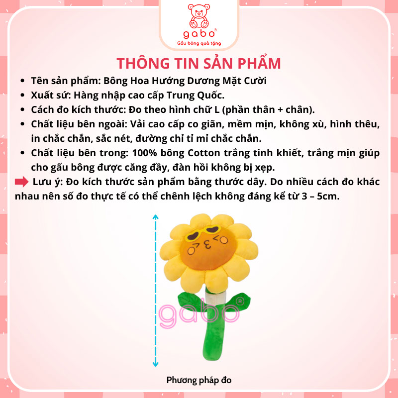 Xưởng sản xuất kinh doanh thú bông quà tặng Quảng Châu cao cấp Bông Hoa Hướng Dương Mặt Cười Khổng Lồ 🌻, Mặt Cười Cute, Ôm Siêu Mềm