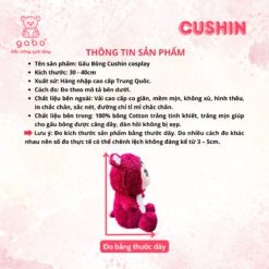 Gấu Bông Cushin Cosplay, Shin Mặc Đồ Ong, Cu shin Gấu Dâu