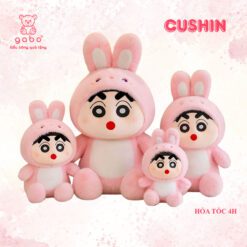 Gấu Bông Cushin Cosplay, Shin Mặc Đồ Ong, Cu shin Gấu Dâu