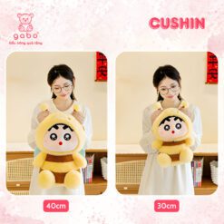 Gấu Bông Cushin Cosplay, Shin Mặc Đồ Ong, Cu shin Gấu Dâu