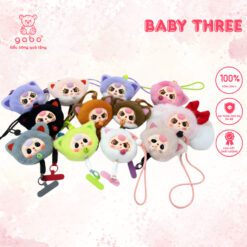 Blind Box Baby Three Dây Đeo Điện Thoại Hàng VN