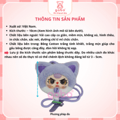 Blind Box Baby Three Dây Đeo Điện Thoại Hàng VN 8 Blind Box Baby Three Dây Đeo Điện Thoại Hàng VN