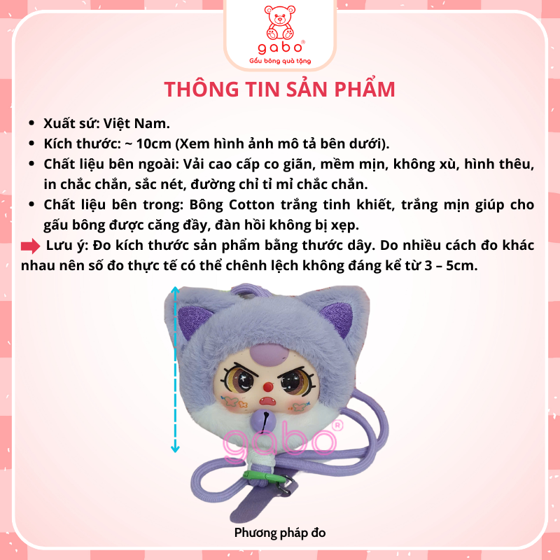 day-deo-dien-thoai (2) Blind Box Baby Three Dây Đeo Điện Thoại Hàng VN