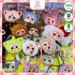 Blind Box Baby Three Dây Đeo Điện Thoại Hàng VN