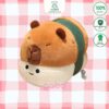 Gấu Bông Capybara Sushi - Capybara Cosplay Cơm Nắm