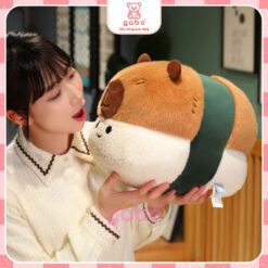 Gấu Bông Capybara Sushi - Capybara Cosplay Cơm Nắm