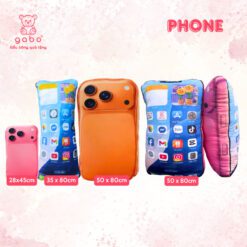 gấu bông iphone 17 pro max cam sa mạc