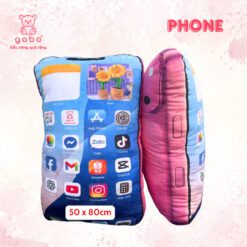 gấu bông iphone 17 pro max cam sa mạc