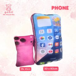 gấu bông iphone 17 pro max cam sa mạc