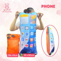 gấu bông iphone 17 pro max cam sa mạc