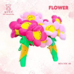 Gấu Bông Hoa Cúc Mặt Cười, Nhồi Bông Xinh Xắn, Gấu Bông Hoa Mặt Cười Khổng Lồ