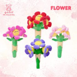 Gấu Bông Hoa Cúc Mặt Cười, Nhồi Bông Xinh Xắn, Gấu Bông Hoa Mặt Cười Khổng Lồ