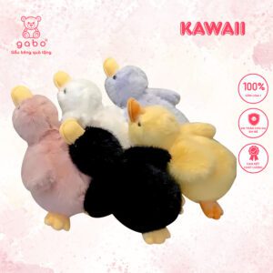Gấu bông Vịt Kawaii Cao Cấp Dễ Thương, Thú Nhồi Bông Cao Cấp Quà Sinh Nhật
