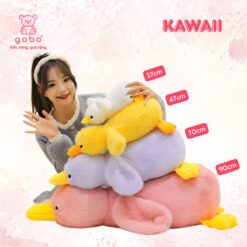 Gấu bông Vịt Kawaii Cao Cấp Dễ Thương, Thú Nhồi Bông Cao Cấp Quà Sinh Nhật