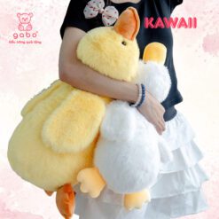 Gấu bông Vịt Kawaii Cao Cấp Dễ Thương, Thú Nhồi Bông Cao Cấp Quà Sinh Nhật
