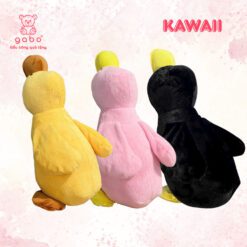 Gấu bông Vịt Kawaii Cao Cấp Dễ Thương, Thú Nhồi Bông Cao Cấp Quà Sinh Nhật