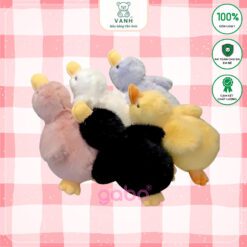 Gấu bông Vịt Kawaii Cao Cấp Dễ Thương, Thú Nhồi Bông Cao Cấp Quà Sinh Nhật