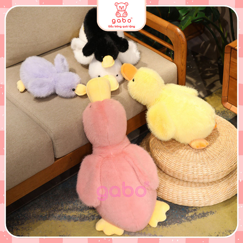 Gấu bông Vịt Kawaii Cao Cấp Dễ Thương