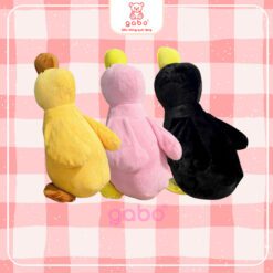 Gấu bông Vịt Kawaii Cao Cấp Dễ Thương, Thú Nhồi Bông Cao Cấp Quà Sinh Nhật 6 gau bong vit kawaii cao cap de thuong 5
