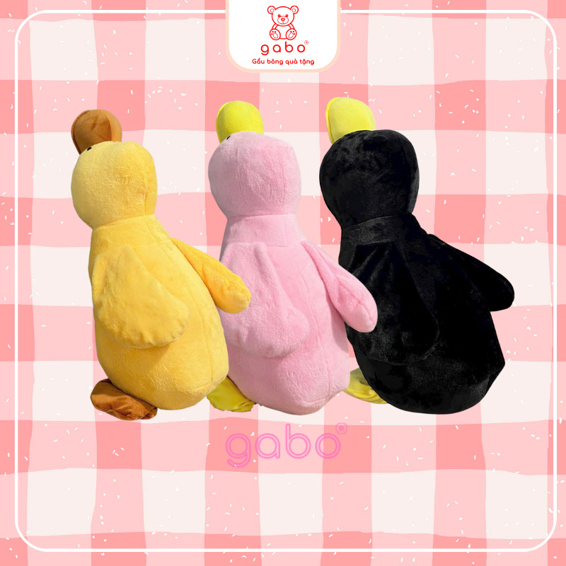 Gấu bông Vịt Kawaii Cao Cấp Dễ Thương