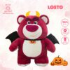 Gấu Bông Gấu Dâu Ác Quỷ Mặc Đồ Halloween - Lotso Batman