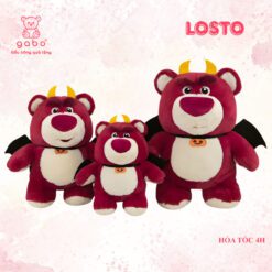Gấu Bông Gấu Dâu Ác Quỷ Mặc Đồ Halloween - Lotso Batman