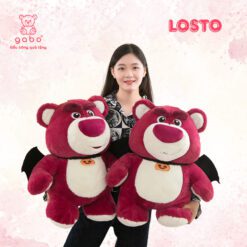 Gấu Bông Gấu Dâu Ác Quỷ Mặc Đồ Halloween - Lotso Batman