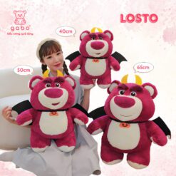Gấu Bông Gấu Dâu Ác Quỷ Mặc Đồ Halloween - Lotso Batman