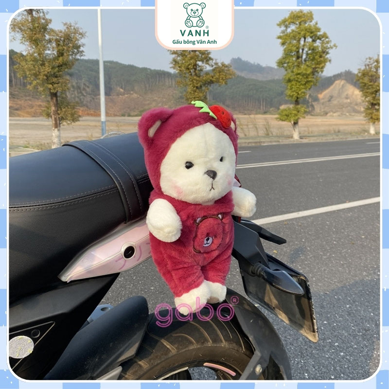 Xưởng sản xuất kinh doanh thú bông quà tặng Quảng Châu cao cấp gau teddy lena cosplay 5