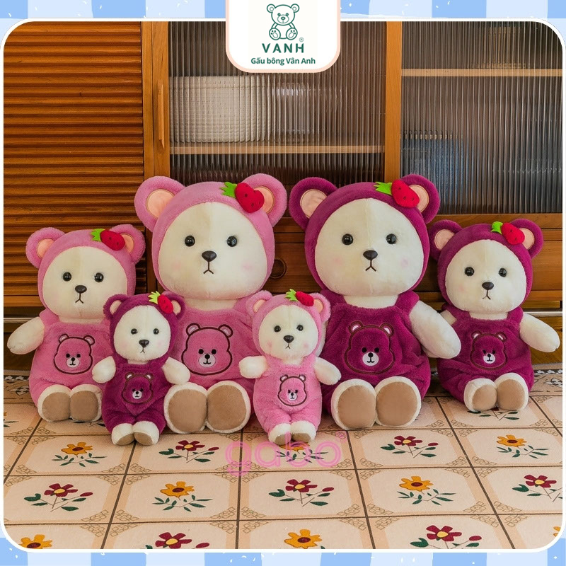 Xưởng sản xuất kinh doanh thú bông quà tặng Quảng Châu cao cấp gau teddy lena cosplay 7