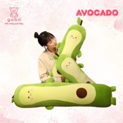 Gấu Bông Bơ Dài, Gối Ôm Bơ Gối Ôm Cho Bé Gối Ôm Dài Cute