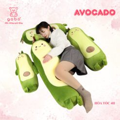 Gấu Bông Bơ Dài, Gối Ôm Bơ Gối Ôm Cho Bé Gối Ôm Dài Cute