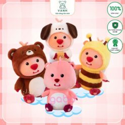 Gấu bông Loopy Cosplay Cute Đáng Yêu Đồ Chơi Nhồi Bông