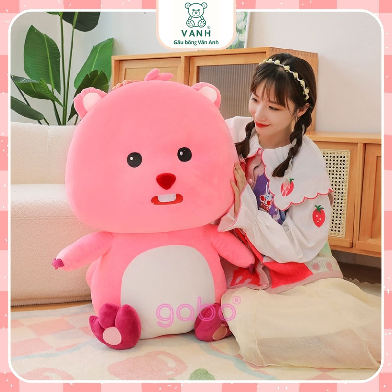 Xưởng sản xuất kinh doanh thú bông quà tặng Quảng Châu cao cấp Gấu bông Loopy Cosplay Cute Đáng Yêu Đồ Chơi Nhồi Bông