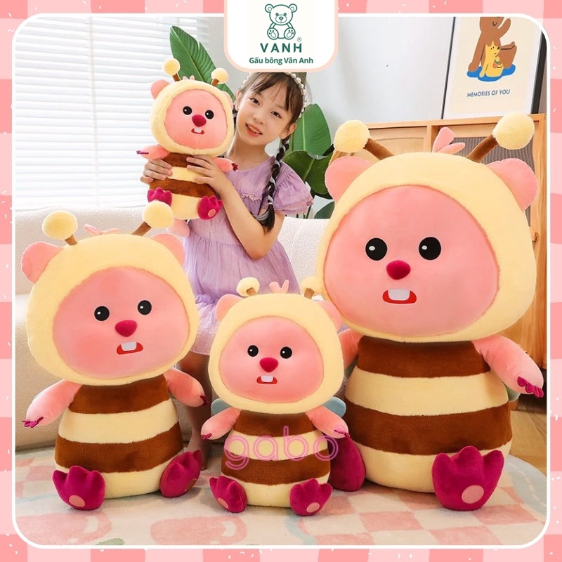 Xưởng sản xuất kinh doanh thú bông quà tặng Quảng Châu cao cấp Gấu bông Loopy Cosplay Cute Đáng Yêu Đồ Chơi Nhồi Bông