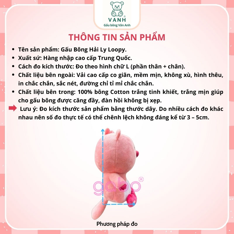 hai ly loopy mau hong 8