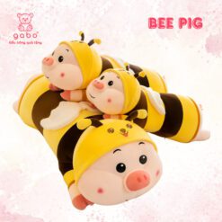 Gấu Bông Heo Ong - Heo Bông Cosplay Ong Vàng