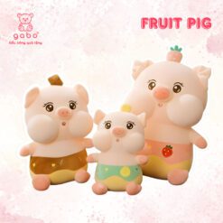 Gấu Bông Heo Trái Cây, Thú Bông Heo Cute